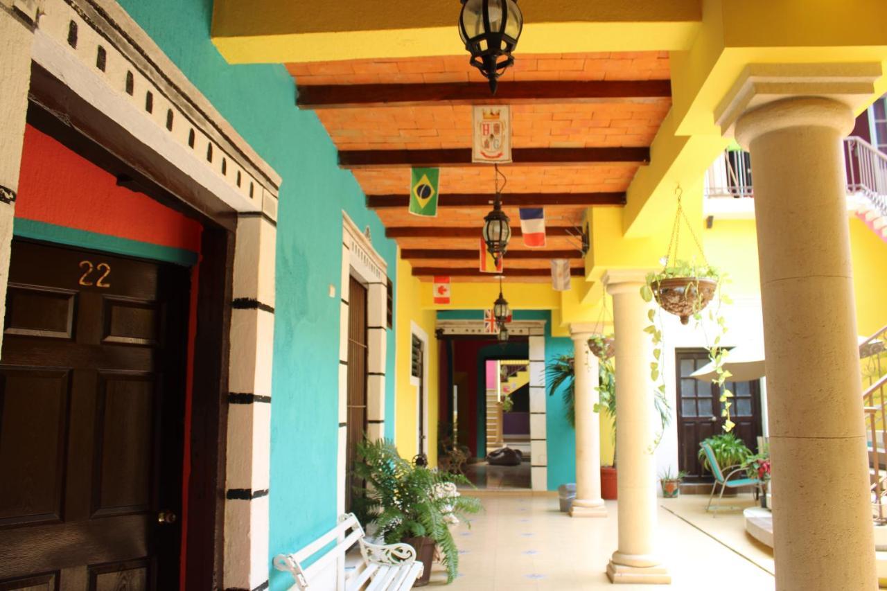 Hotel Guaranducha Inn カンペチェ エクステリア 写真