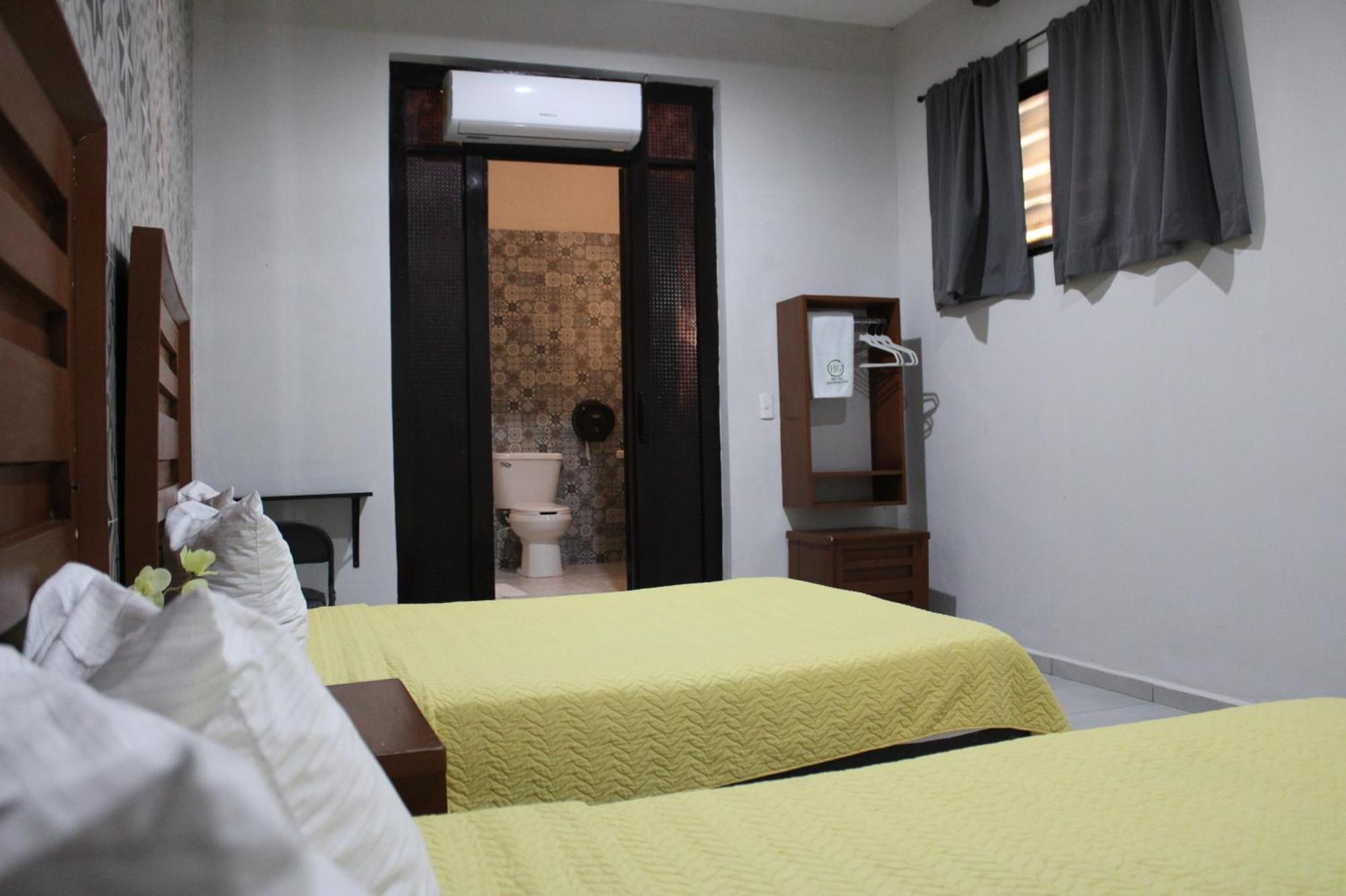 Hotel Guaranducha Inn カンペチェ 部屋 写真