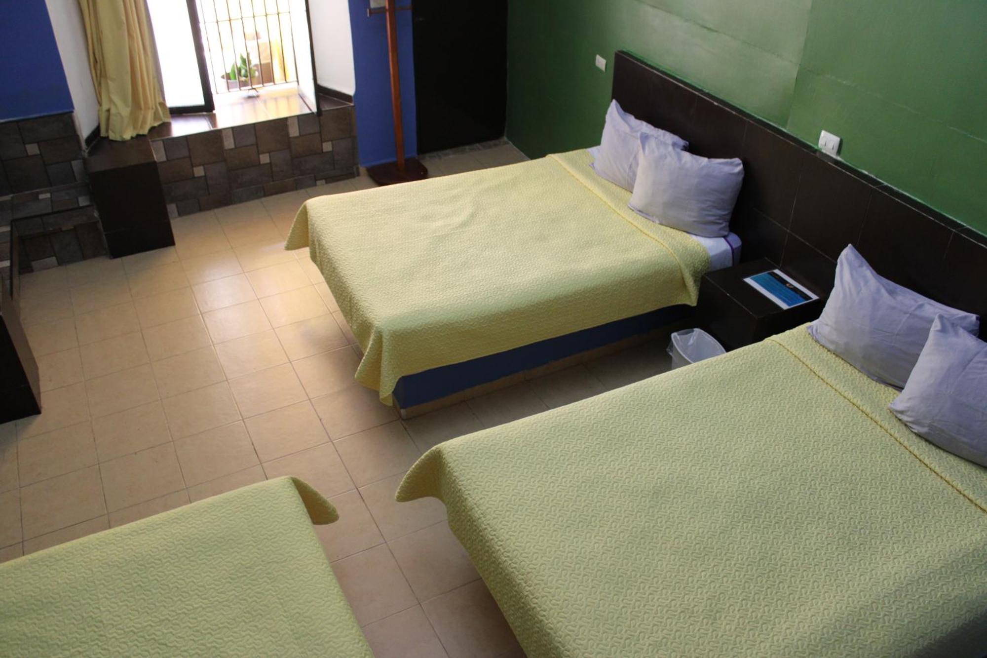 Hotel Guaranducha Inn カンペチェ 部屋 写真